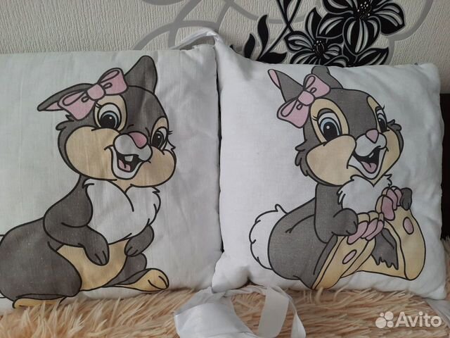 Бортики в кроватку