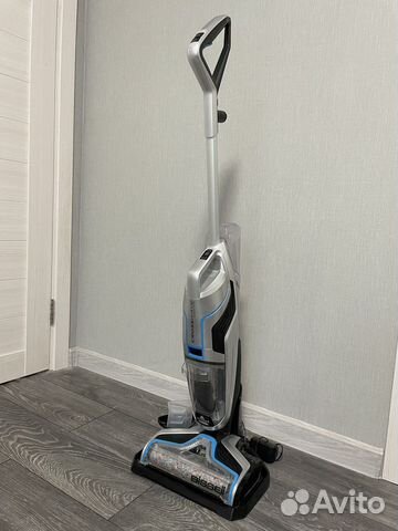Вертикальный моющий пылесос bissell 2582
