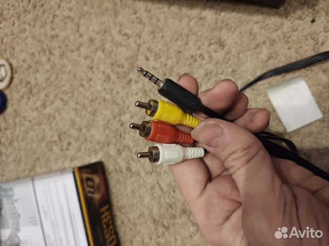 Кабель мини джек -3rca