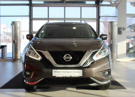 Nissan Murano 3.5 CVT, 2016, 151 231 км