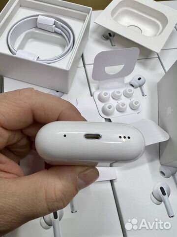 Новинка AirPods Pro 2 gen на ориг чипе арт.148