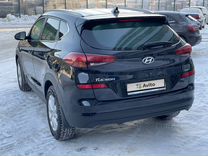 Hyundai Tucson, 2018, с пробегом, цена 2 130 000 руб.
