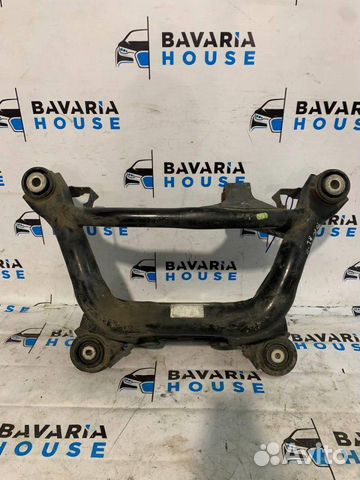 Балка задняя Bmw 3 E46 M54B25 2002