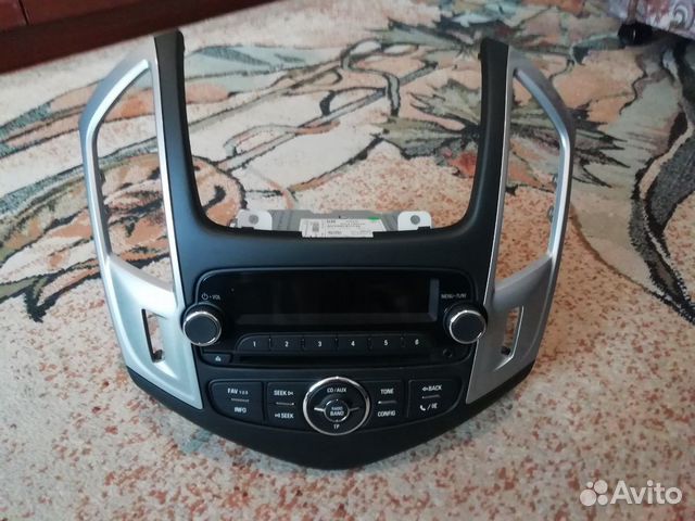 Штатная магнитола на Шевроле Круз