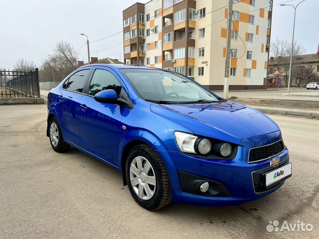 Chevrolet Aveo 1.6 AT, 2012, 164 100 км