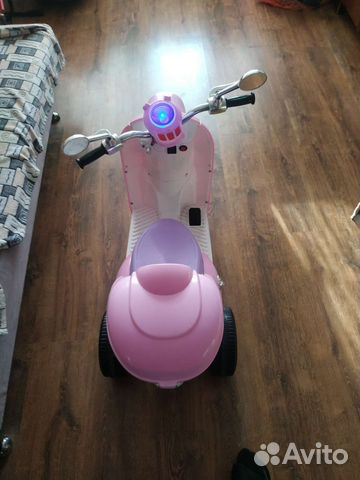 Электро мобиль состояние новый