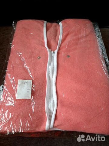 Плед-конверт новый