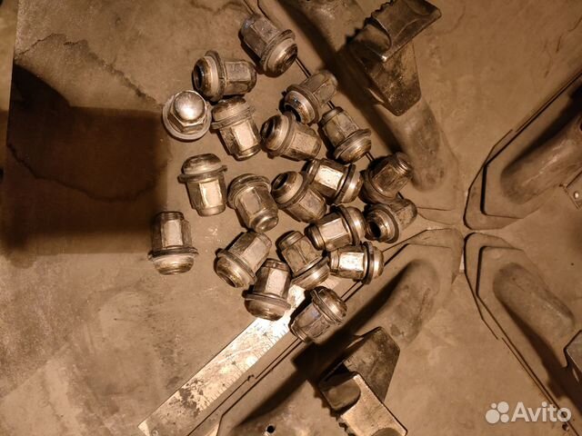 Колесные Гайки 12*1,5