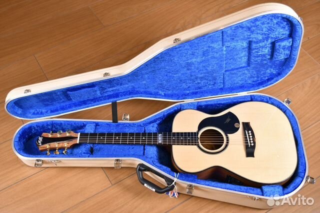 Электроакустическая гитара Maton + Аксессуары