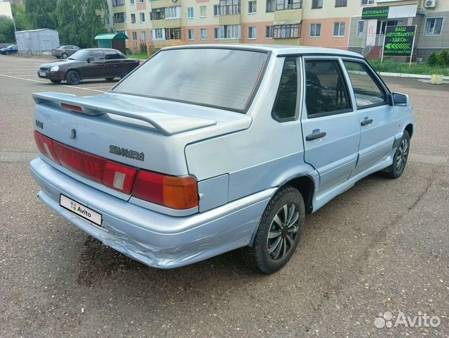 ВАЗ 2115 Samara 1.5 МТ, 2004, 114 254 км