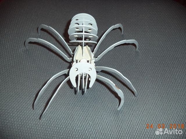 Паук из металла