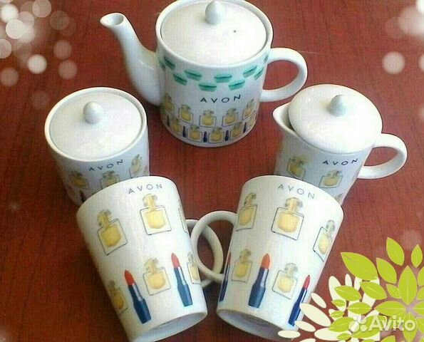 Чайный сервиз эксклюзив от Avon