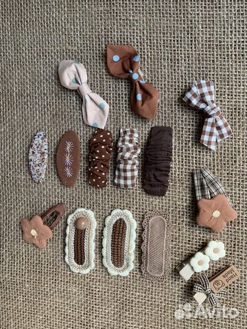 Заколки для девочек