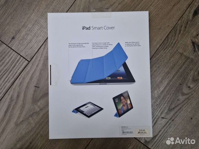 Коробка от чехла iPad