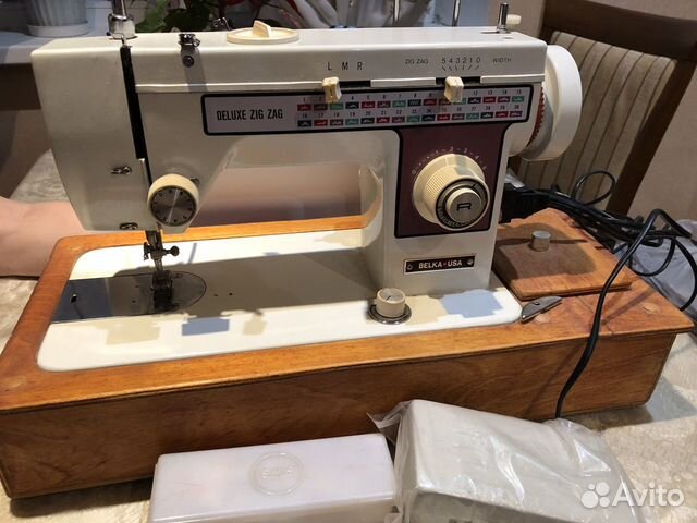 Швейная машина Белка