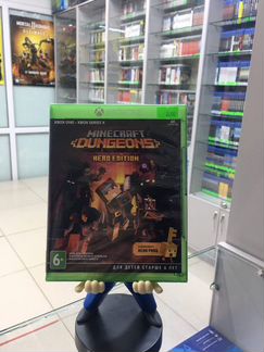 Игра Minecraft hero edition для XboX ONE