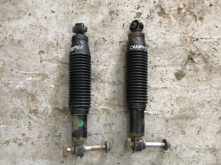 Задние амортизаторы Hyundai Solaris