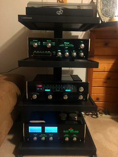 Mcintosh лучший звук двухблочный усилитель