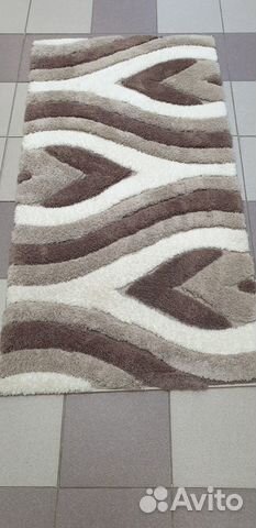 Ковер высокий ворс новый