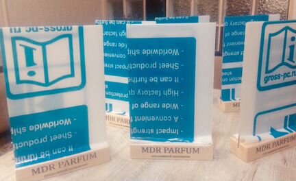 Менюхолдер подставка под информацию