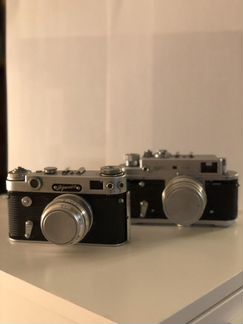 Плёночный ретро фотоаппарат Зоркий-4