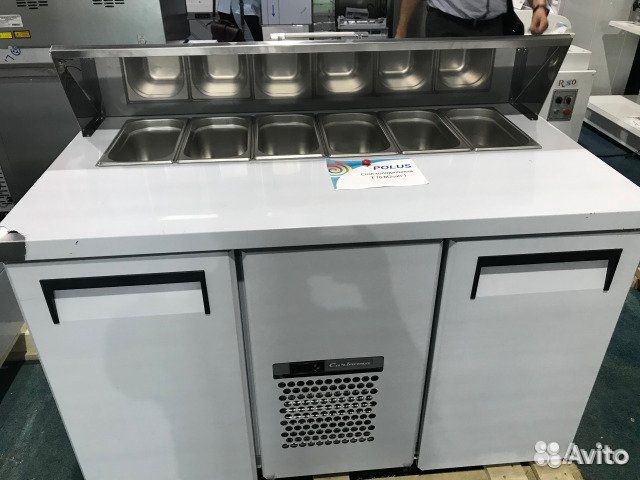 Стол холодильный Carboma T70 M2sal-1 9006 (SL 2GN)