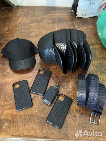 Кепка из питона