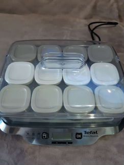 Йогуртница tefal 12 стаканчиков
