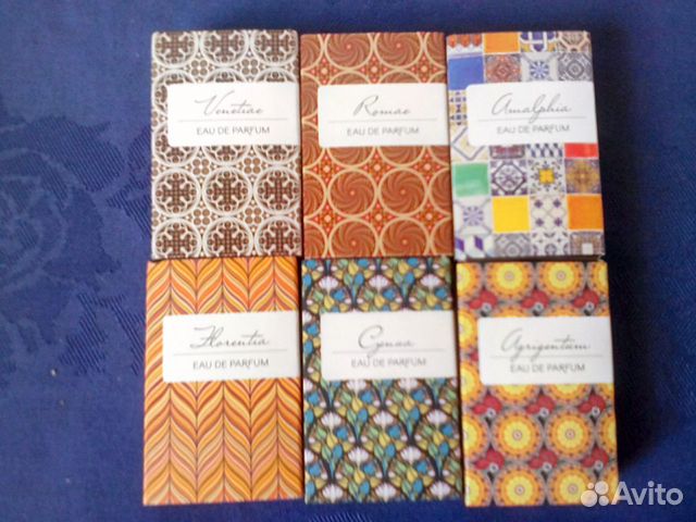 Пробники унисекс