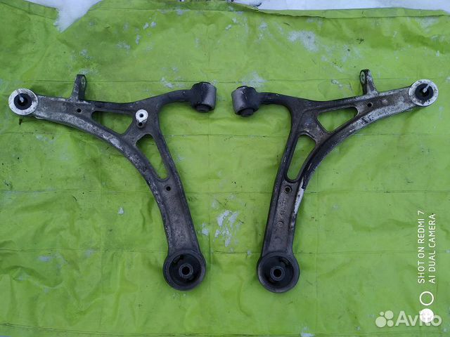 Рычаги передние алюминий Subaru Legacy BM9 2010г
