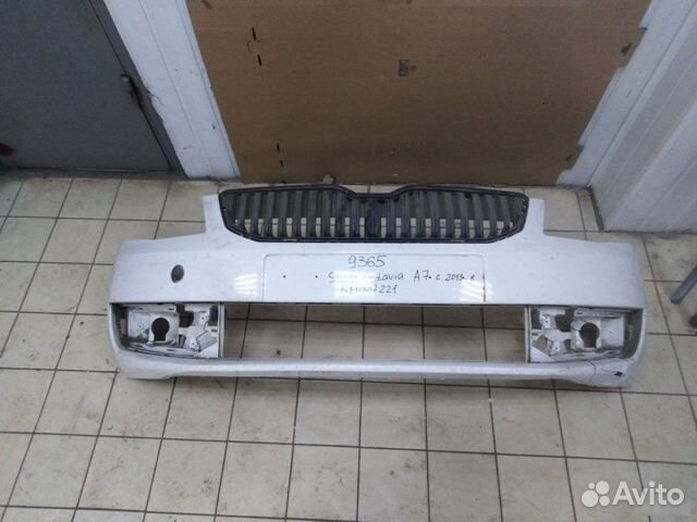 Бампер передний Skoda Octavia A7 2013