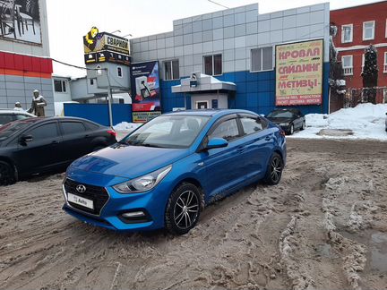 Hyundai Solaris 1.6 AT, 2017, 57 400 км