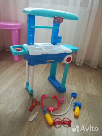 Домик, Набор доктора,Коляска,Игрушки для девочки
