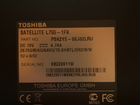 Ноутбук toshiba satellite l755-1fk объявление продам