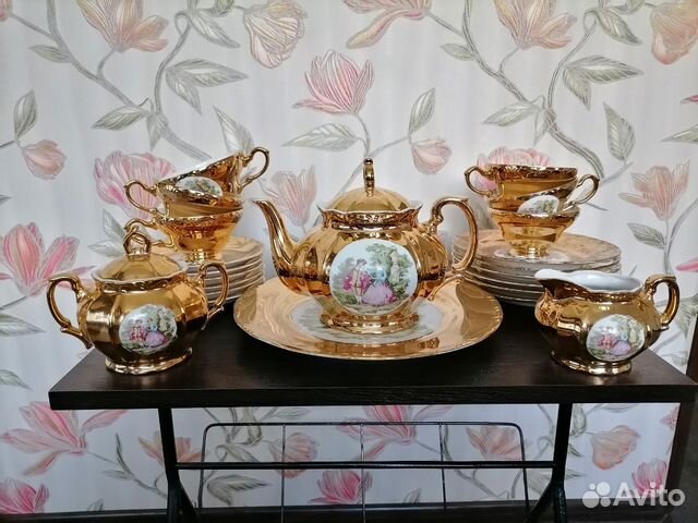 Сервиз чайный