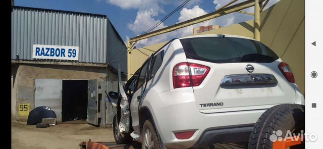 Nissan terrano 3 D10 ниссан террано разбор 2016