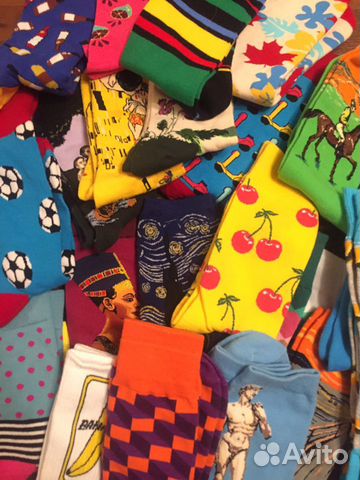 Носки с принтами