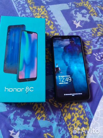 Телефон honor 8s