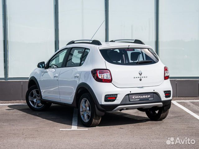 Renault Sandero Stepway 1.6 МТ, 2022, 5 км