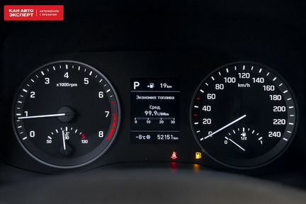 Hyundai Tucson 2.0 AT, 2019, 52 125 км
