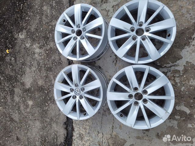 Диски r15 Volkswagen поло седан бу оригинал