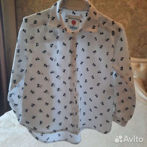 Рубашка на мальчика р.98