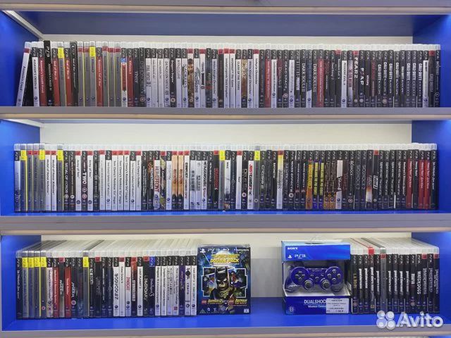 Большая коллекия дисков PS3 - Дарк Соулс - обмен