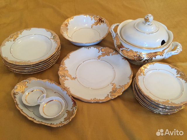 Столовый сервиз 1977г. Польша