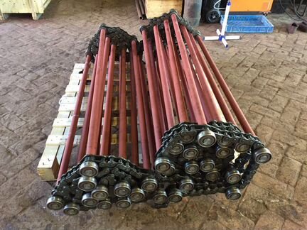 Прессующий механизм для пресс подборщика прф 180