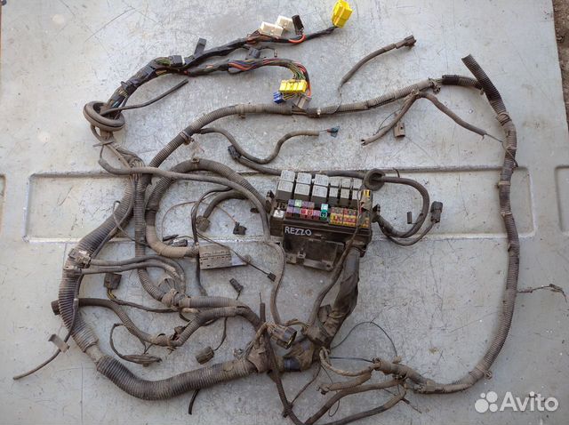 Проводка подкапотная Шевроле Реззо
