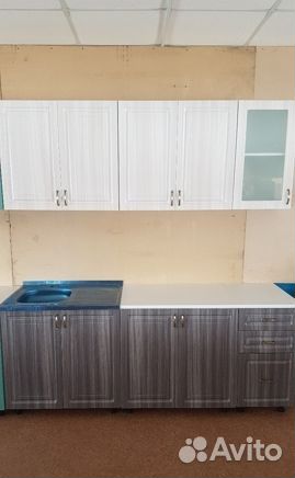 Кухня мдф 2 метра модульная