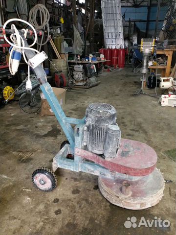 Аренда мозаично шлифовальных машин по бетону