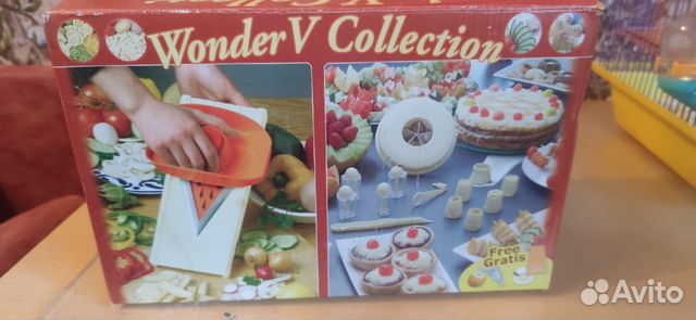 Набор кухонных приспособлений Wonder V Collection