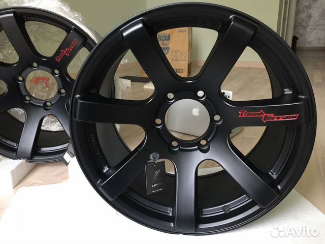 Диски Lenso RT-Concave R18 6x139.7 Toyota Hilux
